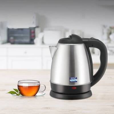 Kent VOGUE SS KETTLE Electric Kettle  (1.2 L)