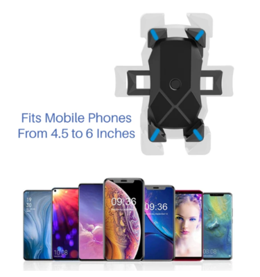 Portronics POR 1117 MoBike Universal smartphone Bike holder Portronics POR 1117 MoBike Universal smartphone Bike holder