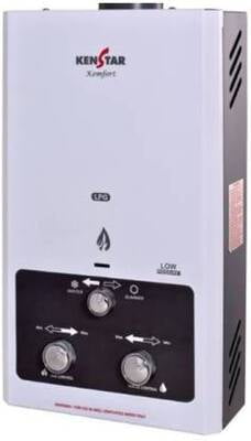 Kenstar Komfort 6 L Instant (LPG) GAS Water Heater Kenstar Komfort 6 L Instant (LPG) GAS Water Heater