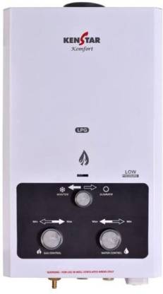 Kenstar Komfort 6 L Instant (LPG) GAS Water Heater Kenstar Komfort 6 L Instant (LPG) GAS Water Heater