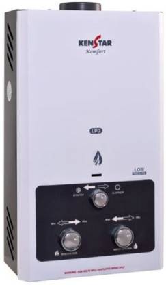 Kenstar Komfort 6 L Instant (LPG) GAS Water Heater Kenstar Komfort 6 L Instant (LPG) GAS Water Heater
