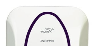 V-Guard Storage Water Heater Krystal Plus Geyser