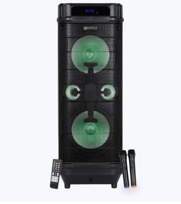 Zebronics Zeb-MOVING MONSTER 2x10 Plus DJ Trolley Speaker