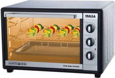 Inalsa Kwik Bake 42 SFRC 1800 watt OTG