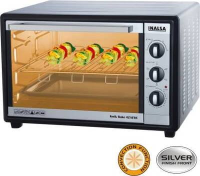 Inalsa Kwik Bake 42 SFRC 1800 watt OTG