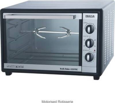 Inalsa Kwik Bake 42 SFRC 1800 watt OTG Inalsa Kwik Bake 42 SFRC 1800 watt OTG