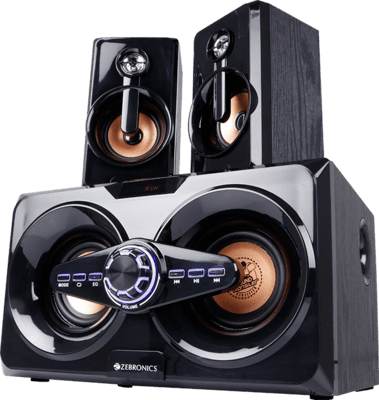 Zebronics Zeb-BT371RUCF 72 Watt 2.2 Channel Speaker