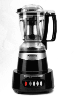 Panasonic Mixer Grinder Mx-Av425Blk Charcol Black Panasonic Mixer Grinder Mx-Av425Blk Charcol Black