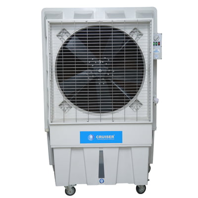Cruiser M-180 Commercial Air Cooler with Honeycomb Pads Cruiser M-180 Commercial Air Cooler with Honeycomb Pads