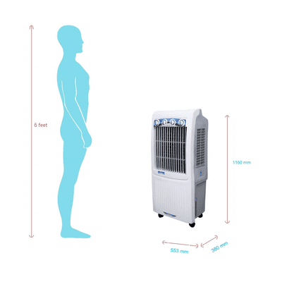 Cruiser M-70 Ocean Desert Air Cooler with Honeycomb Pads Cruiser M-70 Ocean Desert Air Cooler with Honeycomb Pads