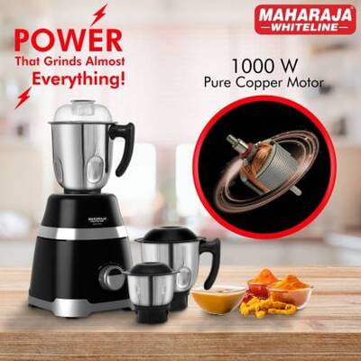Maharaja Whiteline Ultramax HD Mixer Grinder Maharaja Whiteline Ultramax HD Mixer Grinder