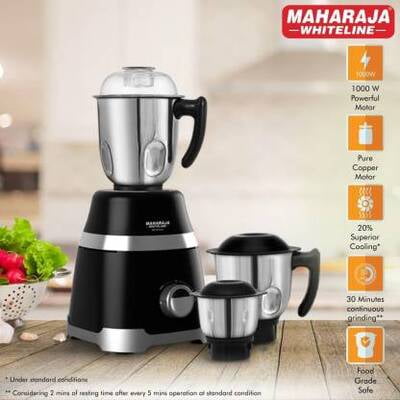 Maharaja Whiteline Ultramax HD Mixer Grinder Maharaja Whiteline Ultramax HD Mixer Grinder
