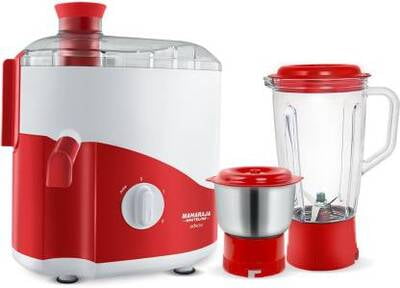 Maharaja Whiteline JX-125 ODACIO 450 W Juicer Mixer Grinder