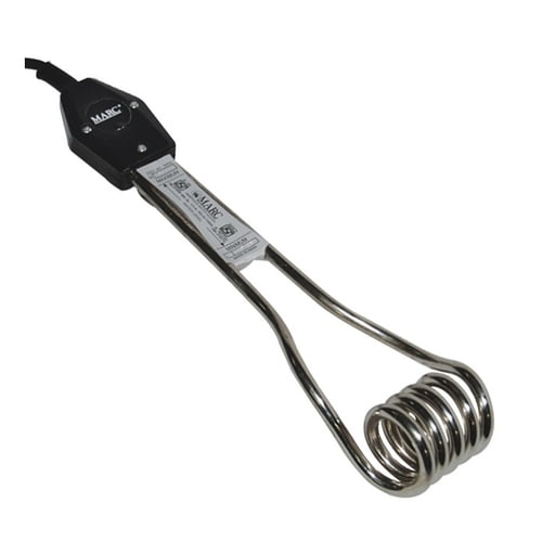 Marc 1500 - Watt Immersion Water Heater Marc 1500 - Watt Immersion Water Heater