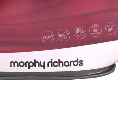 Morphy Richards Glide 1250 Watts Steam Iron Morphy Richards Glide 1250 Watts Steam Iron