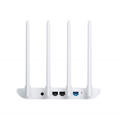 Mi Smart Router 4C, 300 Mbps with 4 high-Performance Antenna & App Control Mi Smart Router 4C, 300 Mbps with 4 high-Performance Antenna & App Control