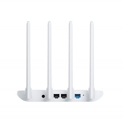 Mi Smart Router 4C, 300 Mbps with 4 high-Performance Antenna & App Control