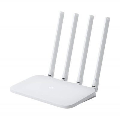 Mi Smart Router 4C, 300 Mbps with 4 high-Performance Antenna & App Control Mi Smart Router 4C, 300 Mbps with 4 high-Performance Antenna & App Control