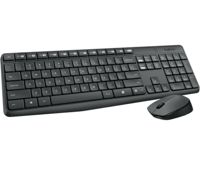 Logitech MK235 Wireless Keyboard and Mouse Combo