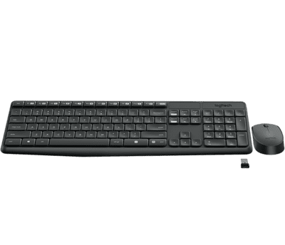 Logitech MK235 Wireless Keyboard and Mouse Combo