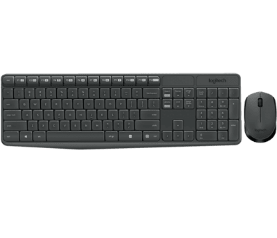 Logitech MK235 Wireless Keyboard and Mouse Combo