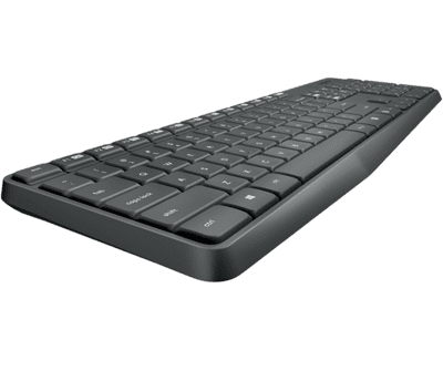 Logitech MK235 Wireless Keyboard and Mouse Combo