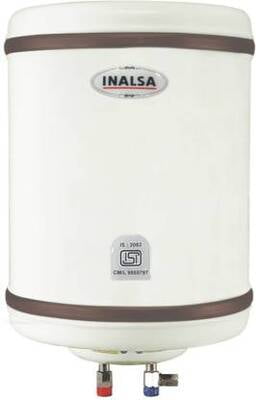 Inalsa 6 L Storage Water Geyser (MSG 6, Ivory) Inalsa 6 L Storage Water Geyser (MSG 6, Ivory)