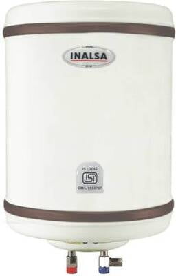 Inalsa 6 L Storage Water Geyser (MSG 6, Ivory)