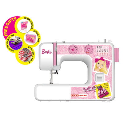 USHA My Fab Barbie Automatic Sewing Machine USHA My Fab Barbie Automatic Sewing Machine