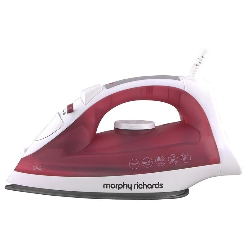 Morphy Richards Glide 1250 Watts Steam Iron Morphy Richards Glide 1250 Watts Steam Iron