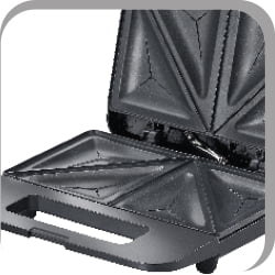 Judge Sandwich Maker ( BY PRESTIGE TTK ) With 1 Year Warranty Judge Sandwich Maker ( BY PRESTIGE TTK ) With 1 Year Warranty