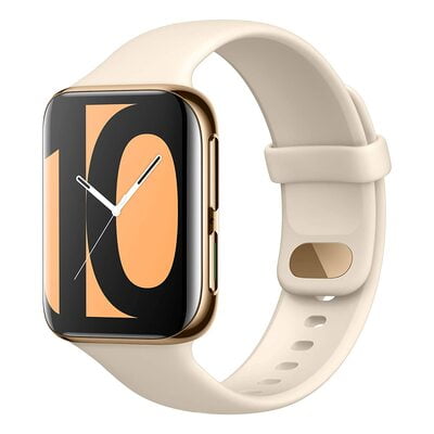 OPPO 46MM WiFi (Gold) Smartwatch, Built in GPS OPPO 46MM WiFi (Gold) Smartwatch, Built in GPS