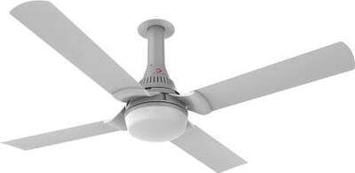 Ottomate Smart Lumen 1250 mm Ceiling Fan With 4 Blades