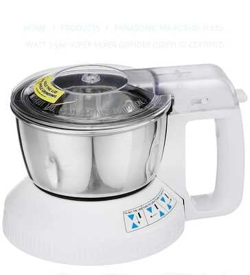 PANASONIC Mixer Grinder MX-AC360S Dillimall.com