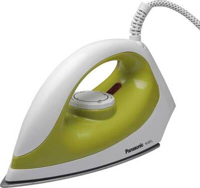 Panasonic NI-321L 750 W Dry Iron  (Lemon Green and White)