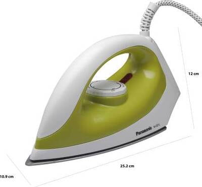 Panasonic NI-321L 750 W Dry Iron  (Lemon Green and White)