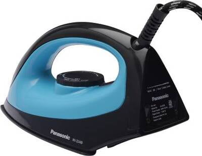 Panasonic NI-324 B 1100-Watt Dry Iron (Blue) Panasonic NI-324 B 1100-Watt Dry Iron (Blue)