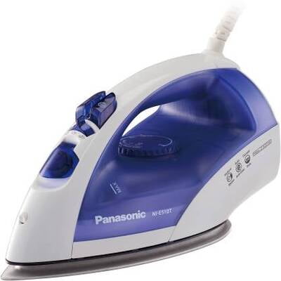 Panasonic NI-E510 TDSM 2320 W Steam Iron (Blue and White)