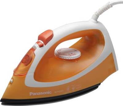 Panasonic NI-P250TTSM 1300-Watt Steam Iron (Orange)