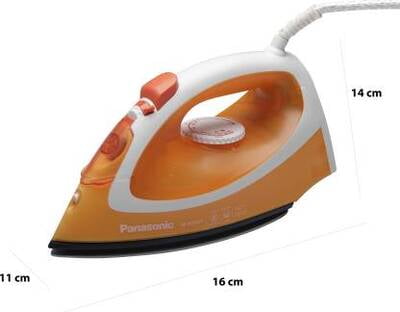 Panasonic NI-P250TTSM 1300-Watt Steam Iron (Orange)