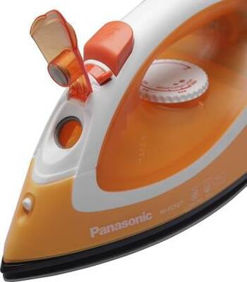 Panasonic NI-P250TTSM 1300-Watt Steam Iron (Orange)