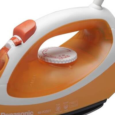 Panasonic NI-P250TTSM 1300-Watt Steam Iron (Orange)