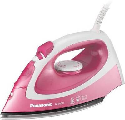 Panasonic NI-P300TRSM 1780 W Steam Iron  (Pink and White)