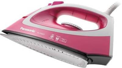 Panasonic NI-P300TRSM 1780 W Steam Iron  (Pink and White)