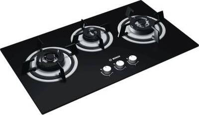 Bosch PBD7331MS 3 Burner Tempered Glass Automatic Gas Stove Bosch PBD7331MS 3 Burner Tempered Glass Automatic Gas Stove