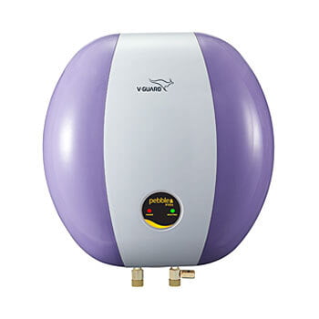 V-Guard Pebble Insta 3 L Storage Water Geyser - Multicolor V-Guard Pebble Insta 3 L Storage Water Geyser - Multicolor