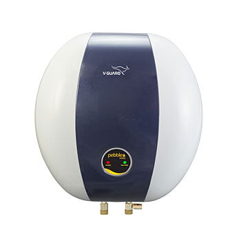 V-Guard Pebble Insta 3 L Storage Water Geyser - Multicolor V-Guard Pebble Insta 3 L Storage Water Geyser - Multicolor