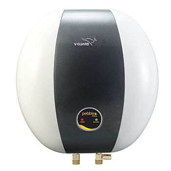 V-Guard Pebble Insta 3 L Storage Water Geyser - Multicolor V-Guard Pebble Insta 3 L Storage Water Geyser - Multicolor