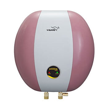 V-Guard Pebble Insta 3 L Storage Water Geyser - Multicolor V-Guard Pebble Insta 3 L Storage Water Geyser - Multicolor