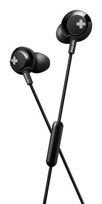 PHILIPS HEADPHONE SHE4305 WITH MIC Dillimall.com PHILIPS HEADPHONE SHE4305 WITH MIC Dillimall.com